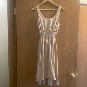 Club Monaco Silk Sleeveless Dress